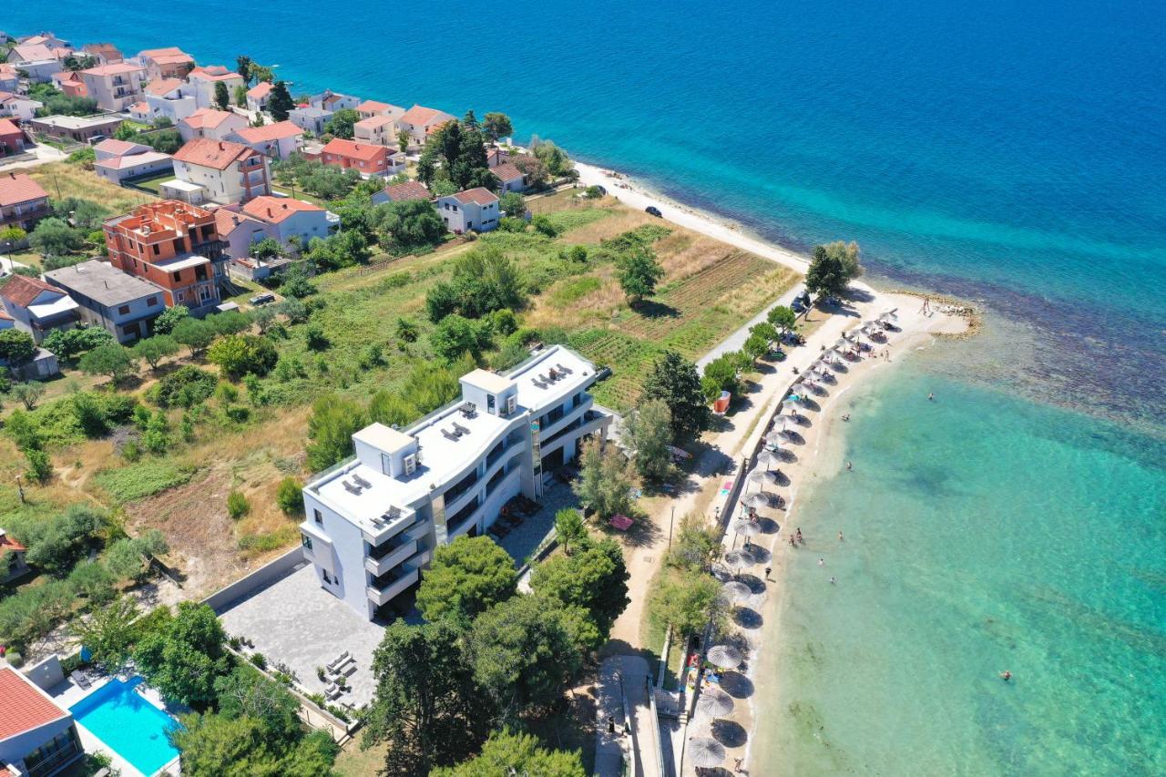Apartments Dalmatia Infinity Бибинье Экстерьер фото