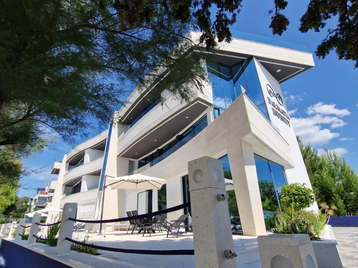 Apartments Dalmatia Infinity Бибинье Экстерьер фото