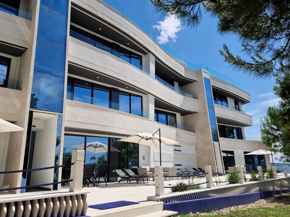 Apartments Dalmatia Infinity Бибинье Экстерьер фото