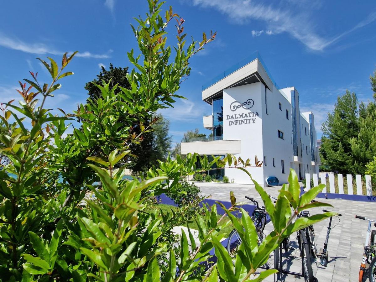 Apartments Dalmatia Infinity Бибинье Экстерьер фото