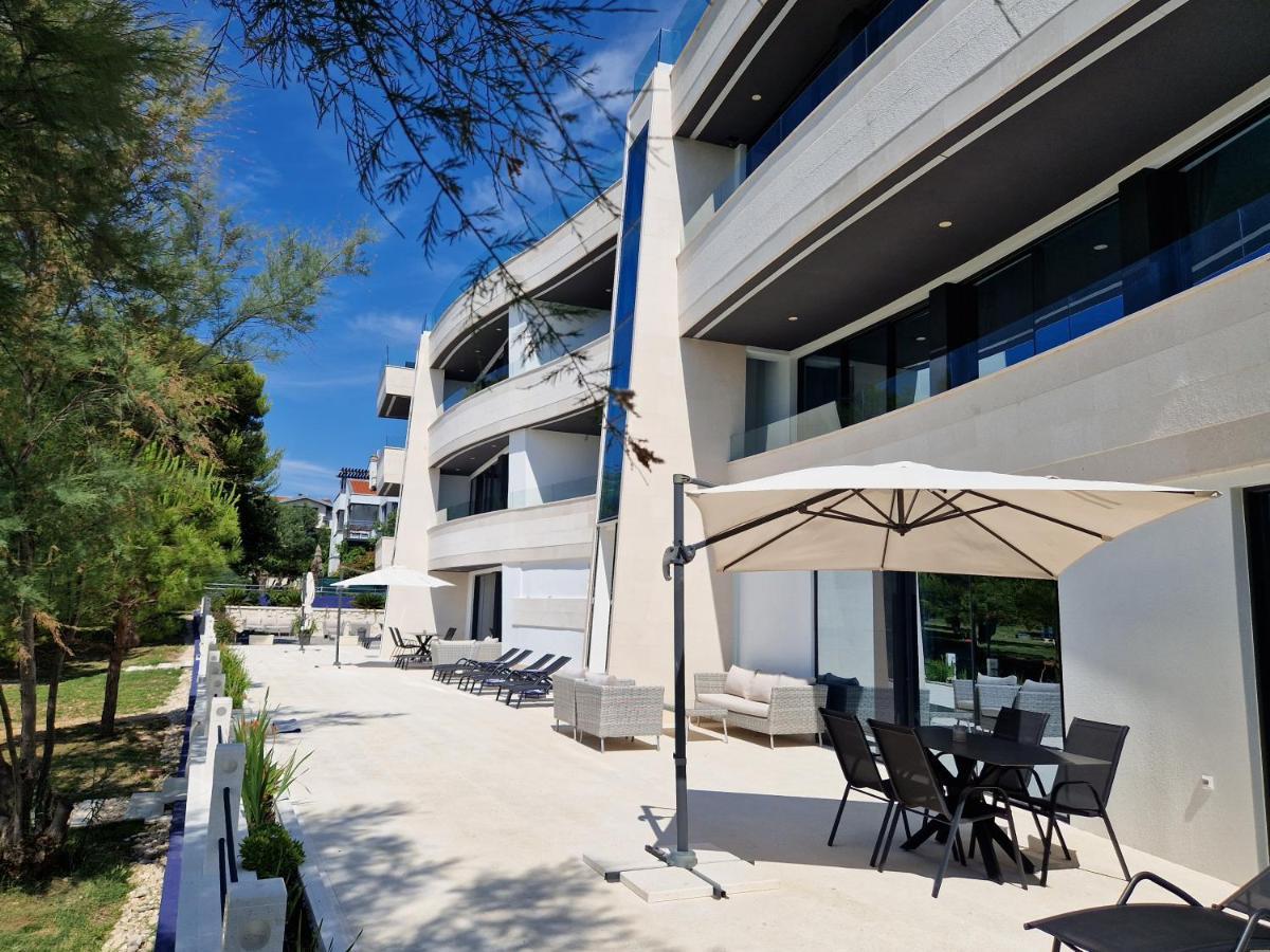 Apartments Dalmatia Infinity Бибинье Экстерьер фото