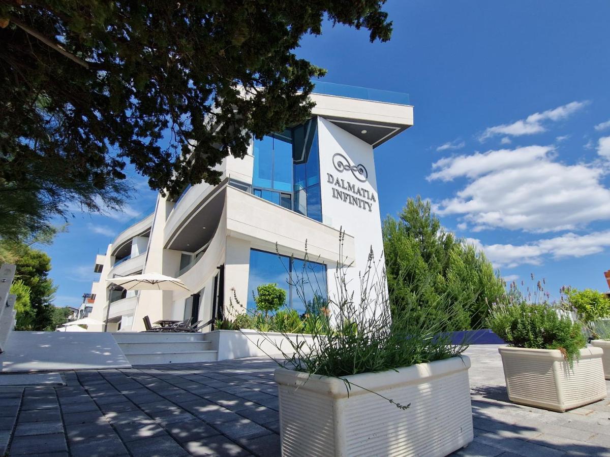 Apartments Dalmatia Infinity Бибинье Экстерьер фото