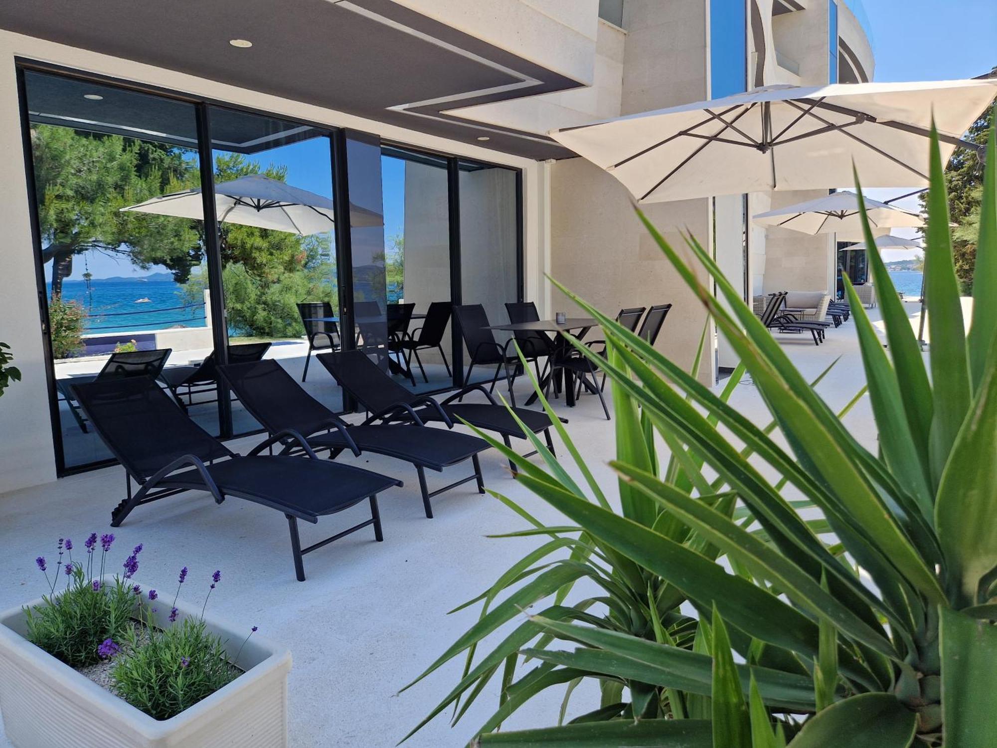 Apartments Dalmatia Infinity Бибинье Номер фото