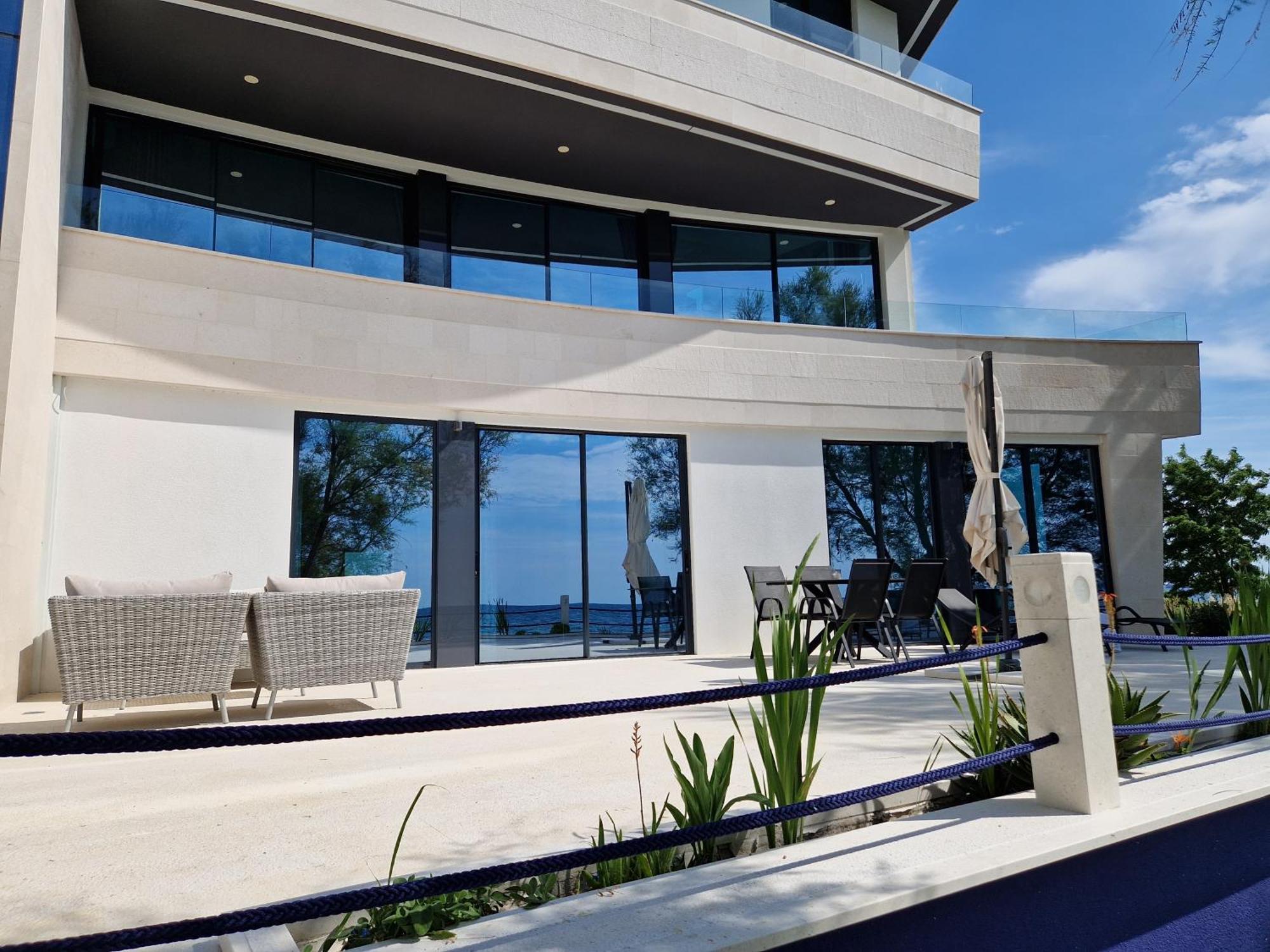 Apartments Dalmatia Infinity Бибинье Номер фото