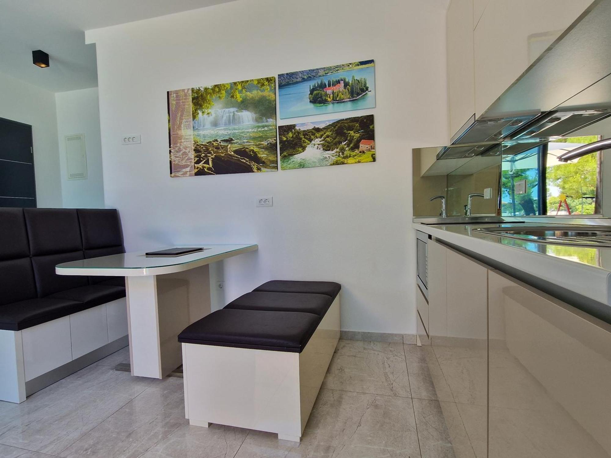 Apartments Dalmatia Infinity Бибинье Номер фото