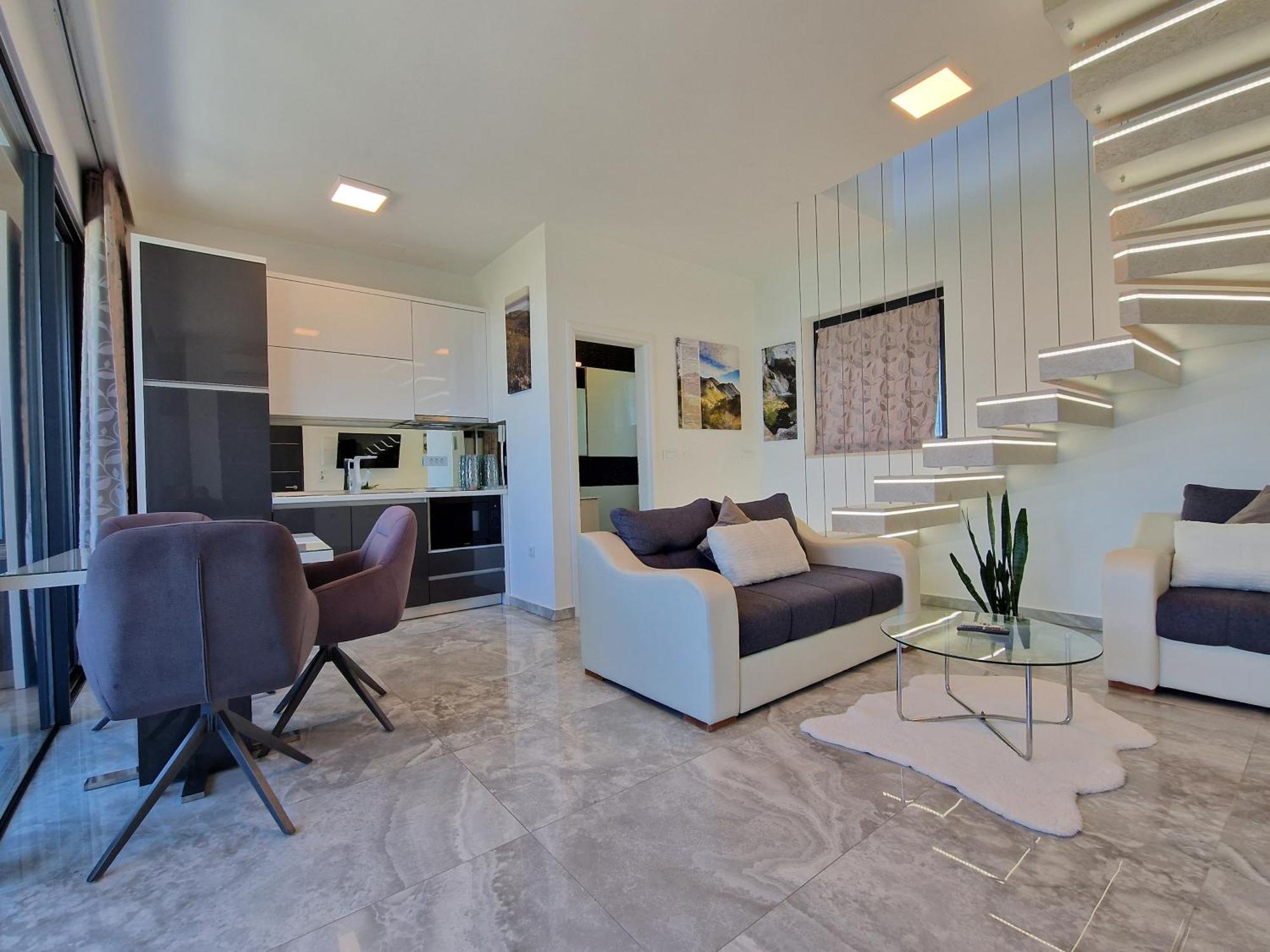 Apartments Dalmatia Infinity Бибинье Номер фото
