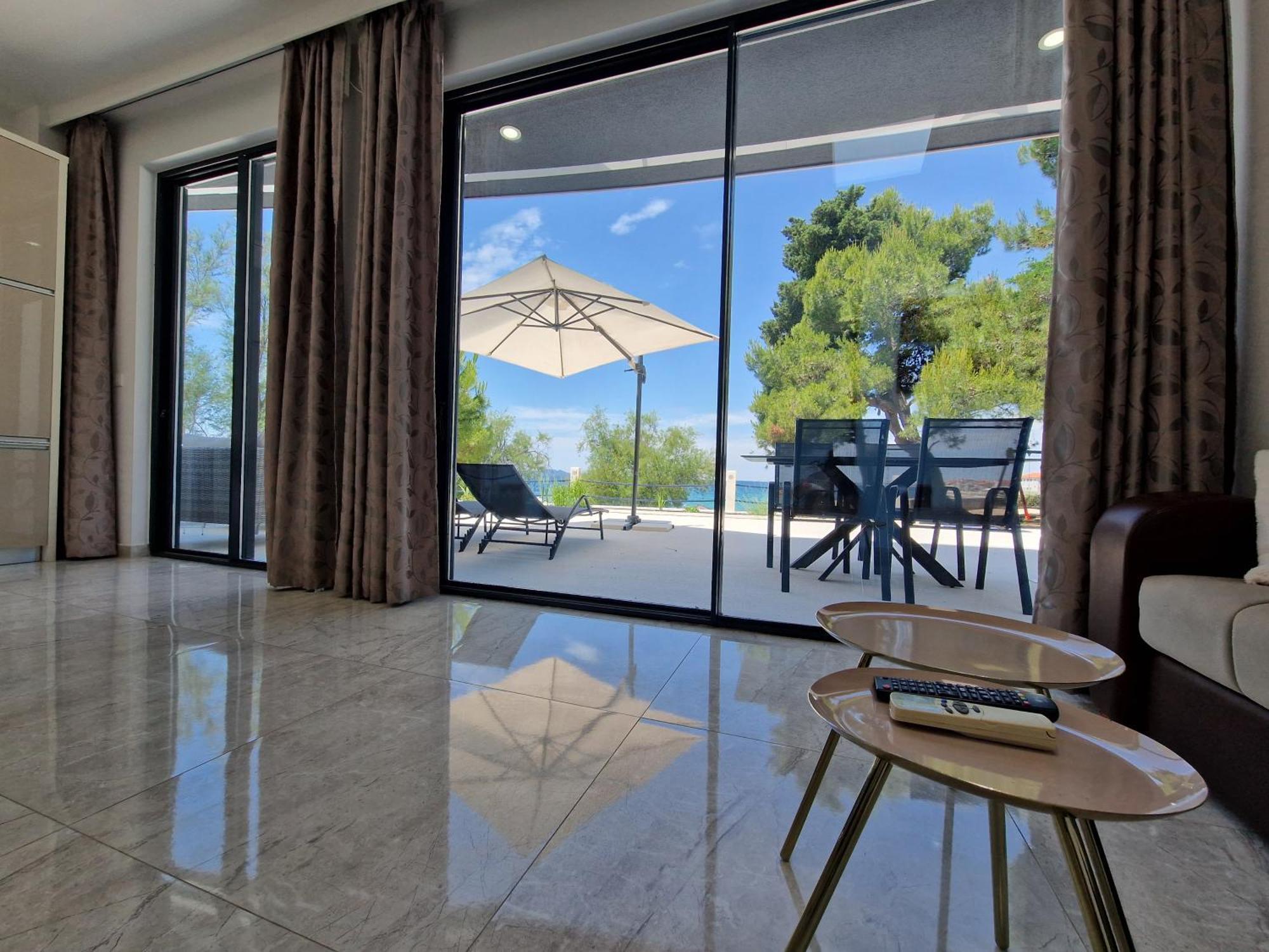 Apartments Dalmatia Infinity Бибинье Номер фото