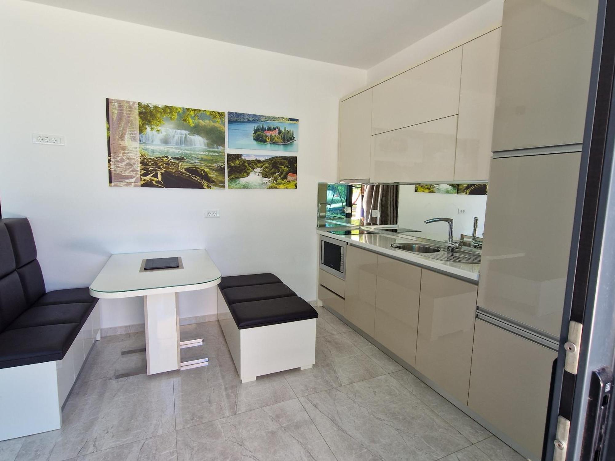 Apartments Dalmatia Infinity Бибинье Номер фото