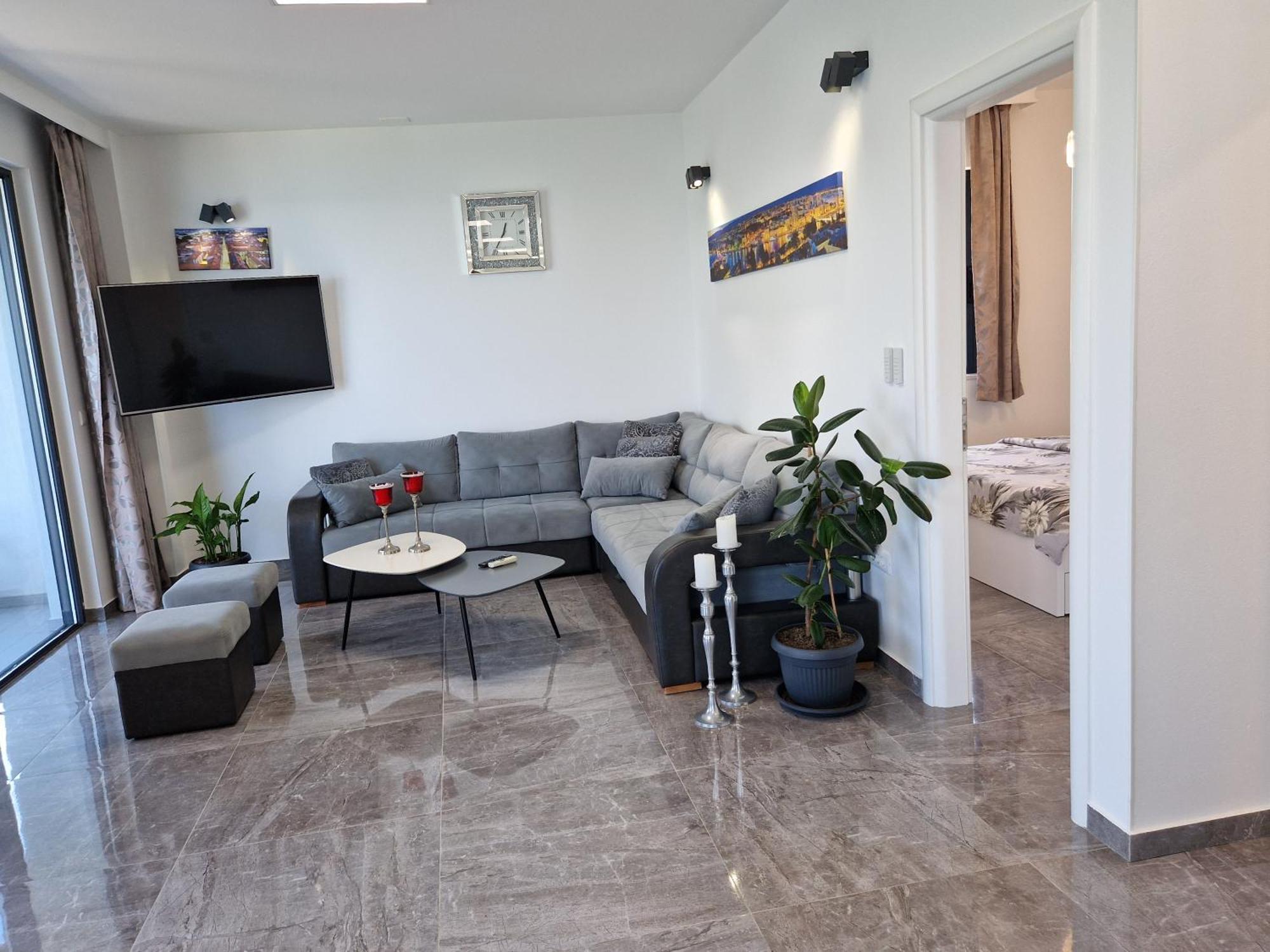 Apartments Dalmatia Infinity Бибинье Номер фото