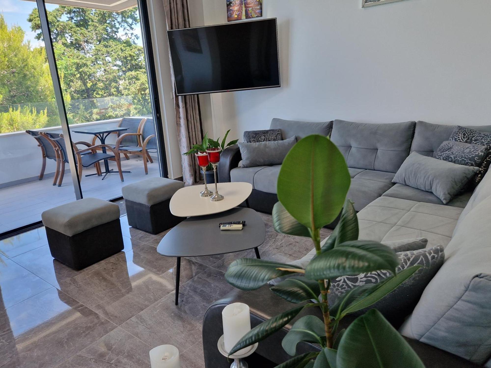 Apartments Dalmatia Infinity Бибинье Номер фото