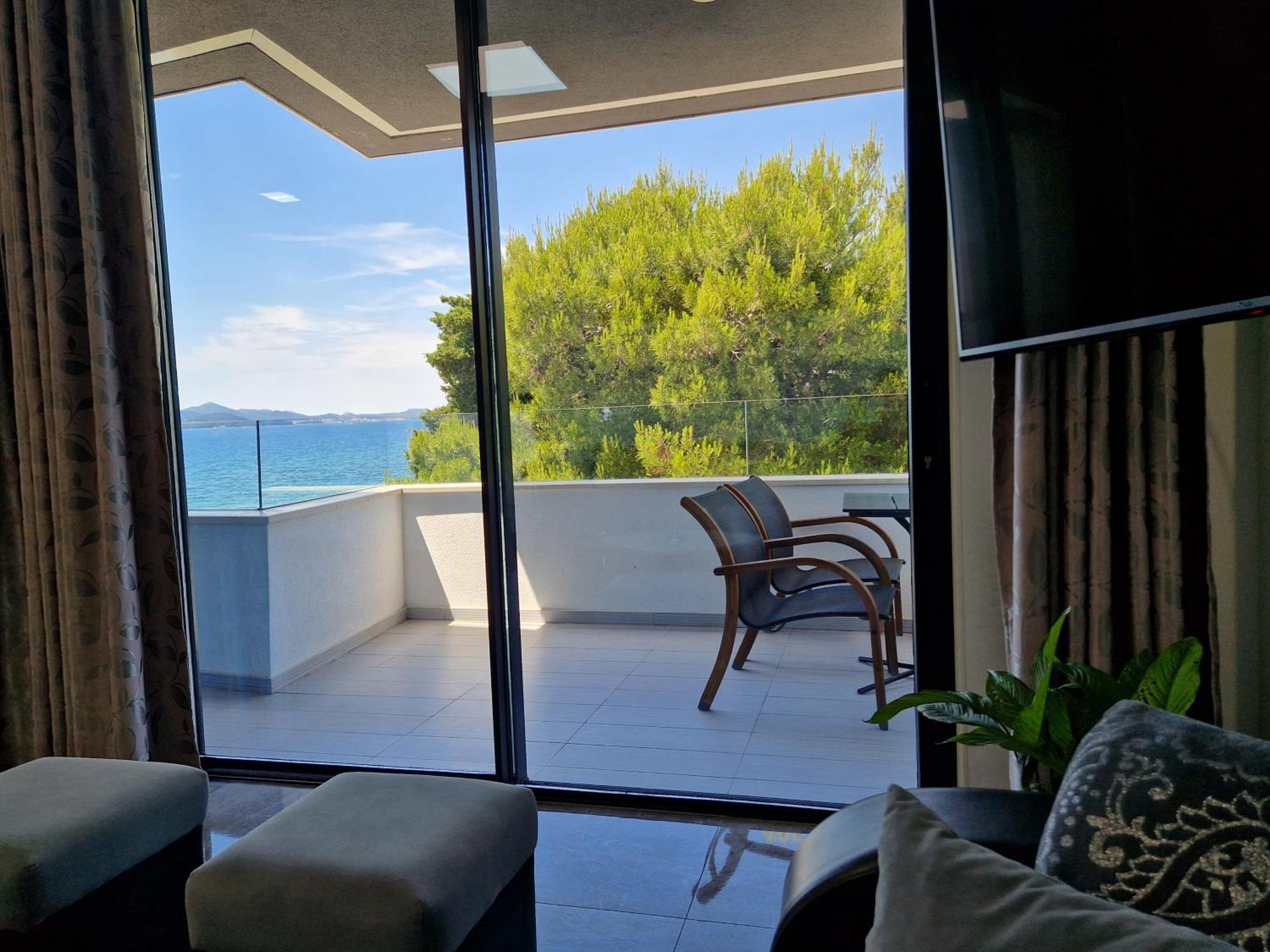 Apartments Dalmatia Infinity Бибинье Номер фото