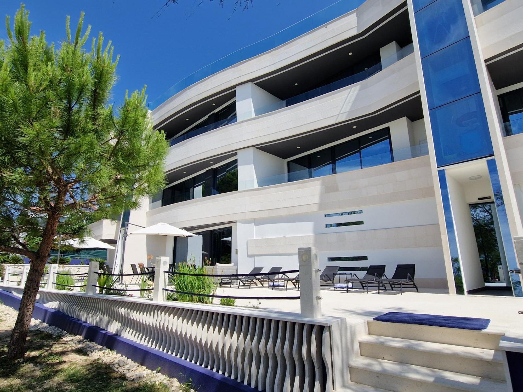 Apartments Dalmatia Infinity Бибинье Номер фото