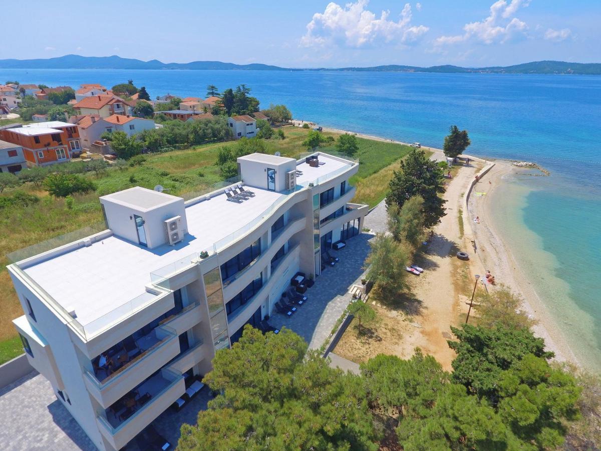 Apartments Dalmatia Infinity Бибинье Экстерьер фото