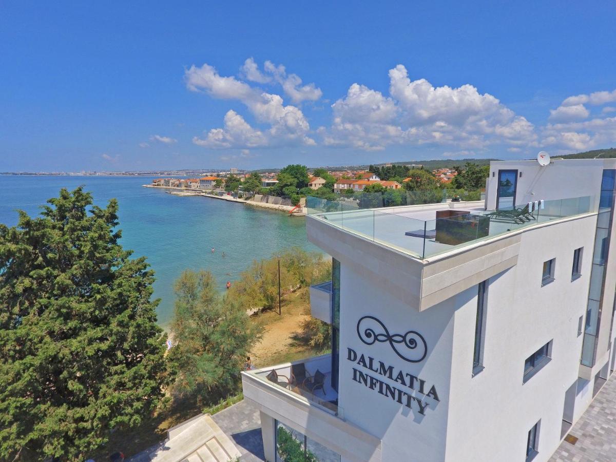 Apartments Dalmatia Infinity Бибинье Экстерьер фото