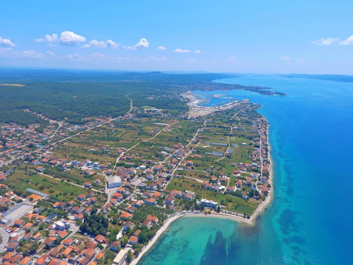 Apartments Dalmatia Infinity Бибинье Экстерьер фото